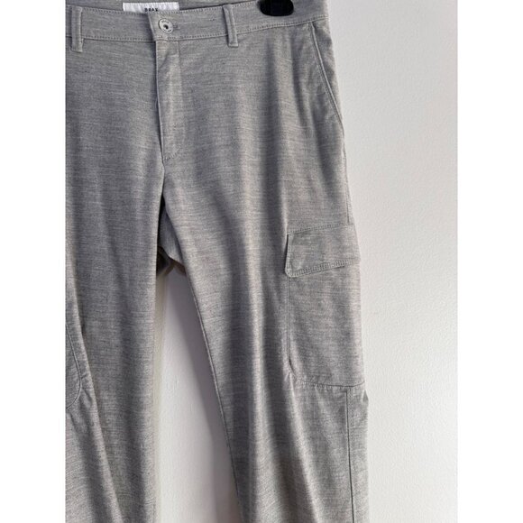 Brax feel Good FABIO CGO STRETCH CARGO PANTS IN SILVER size 32/32 - Picture 6 of 6